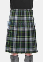 Dress Gordon tartan Kilt back