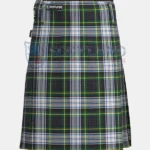 Dress Gordon tartan Kilt front