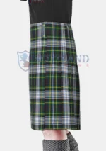 Dress Gordon tartan Kilt left