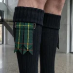 Gordon Tartan Kilt Flashes