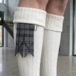 Grey Watch Tartan Kilt Flashes