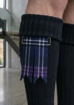 Heritage Of Scotland Tartan Kilt Flashes Front