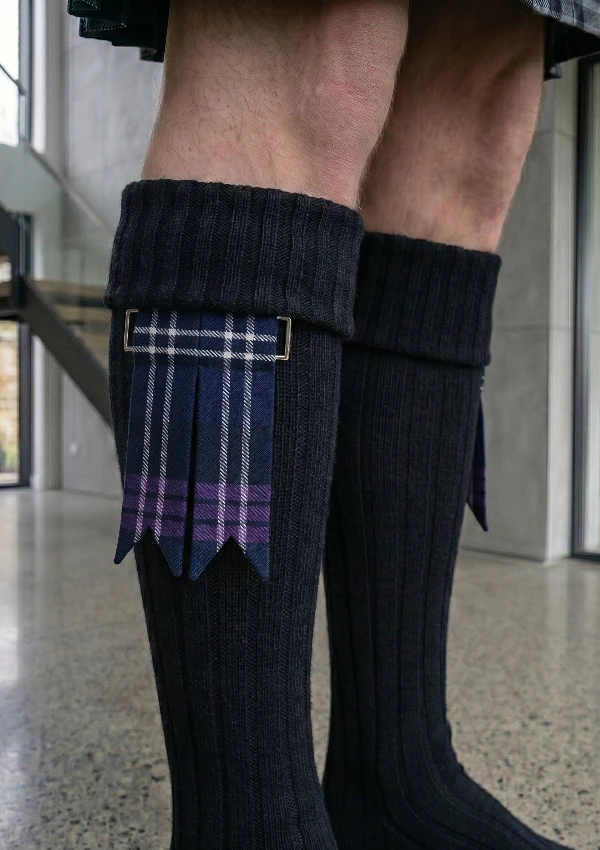 Heritage Of Scotland Tartan Kilt Flashes