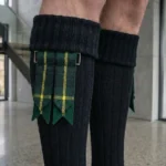 Hunting Stewart Tartan Kilt Flashes