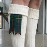 Hunting Stewart Tartan Kilt Flashes