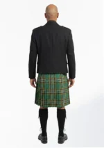 Irish National Tartan Kilt Outfit For Sale Back