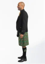 Irish National Tartan Kilt Outfit For Sale Left Side