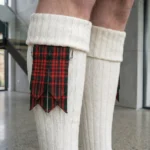 MacDonald Tartan Kilt Flashes
