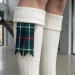 Mackenzie Tartan Kilt Flashes
