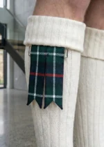 Mackenzie Tartan Kilt Flashes Front