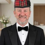 Men's Royal Stewart Glengarry Hat Front View