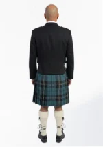 Prince Charlie Kilt Outfit For Men Back