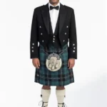 Prince Charlie Kilt Outfit For Men Front