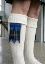Ramsay Tartan Kilt Flashes
