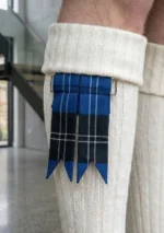 Ramsay Tartan Kilt Flashes Front