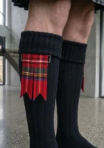 Royal Stewart Tartan Kilt Flashes