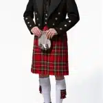 Royal Stewart Tartan Kilt Outfit