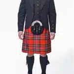 Royal Stewart Tartan Wedding Kilt Outfit For Mens