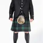 Scottish Black Watch Kilt Outfit