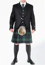 Scottish Black Watch Kilt Outfit