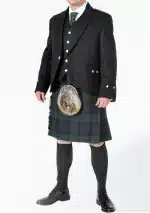 Scottish Black Watch Kilt Outfit