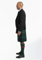 Scottish Black Watch Kilt Outfit Left Side