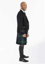 Scottish Black Watch Kilt Outfit Right Side