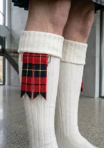 Wallace Tartan Kilt Flashes