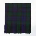 Acrylic Wool Black Watch Tartan Sash