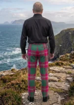 Crawford Ancient Tartan Trouser Back