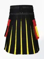Custom Made Scottish German Flag Kilt For Sale