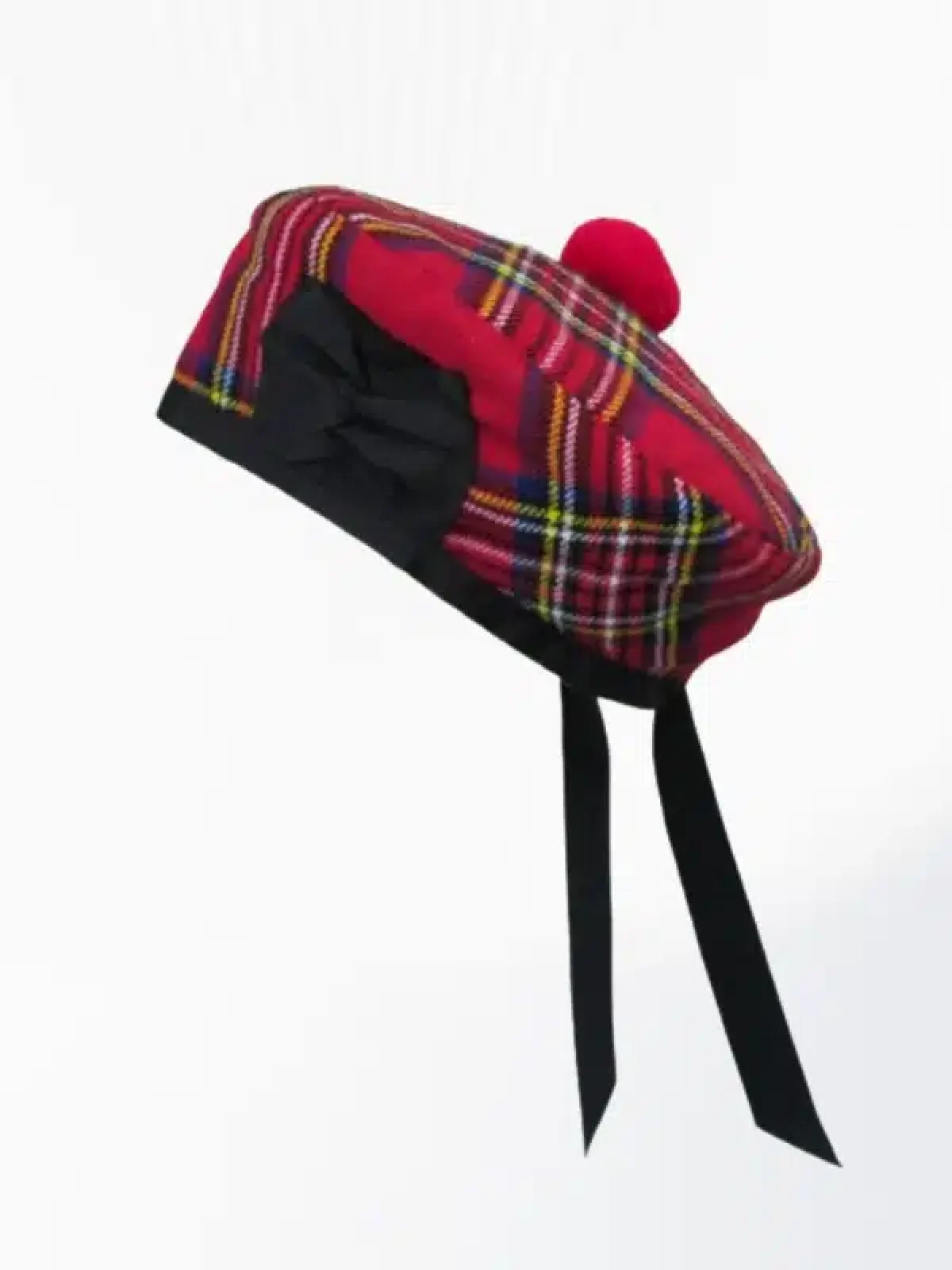 Royal Stewart Tartan Balmoral Hat