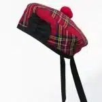 Irish National Tartan Balmoral Hat