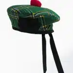 Irish National Tartan Balmoral Hat