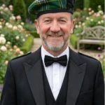 Irish National Tartan Balmoral Hat Front View