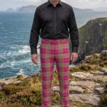 Lindsay Weathered Tartan Trouser