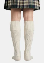 Off-White Kilt Socks Back View