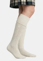 Off-White Kilt Socks Right Side View