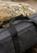 Scottish Black Bagpipe Bag For Sale