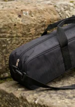 Scottish Black Bagpipe Bag Zip