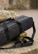 Scottish Black Bagpipe Bags