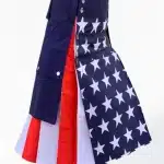 Traditional Scottish American Flag Kilt
