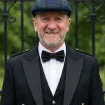 Black Watch Tartan Irish Hat Front View