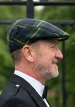 Gordon Tartan Irish Hat for Men
