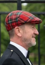 Royal Stewart Tartan Irish Hat for Men