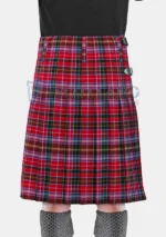 Aberdeen Tartan Kilt back