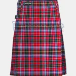 Aberdeen Tartan Kilt front