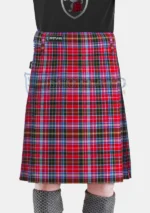 Aberdeen Tartan Kilt front
