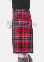 Aberdeen Tartan Kilt left