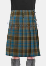 Allan Tartan Kilt back